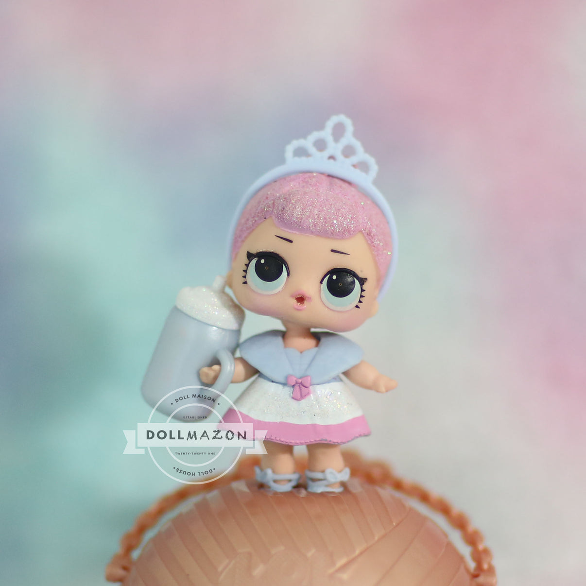 Crystal Queen LOL Surprise Doll Series 1 The Glitterati (1001) Dollmazon