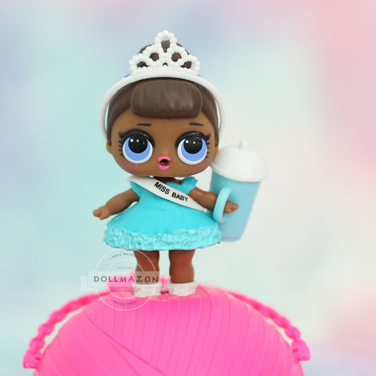 Miss Baby LOL Surprise Doll Series 1 Glam Club (1-028)