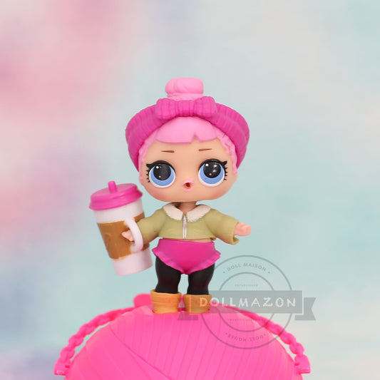 Cozy Babe  LOL Surprise Doll Series 2 Chill Out Club (2-029)