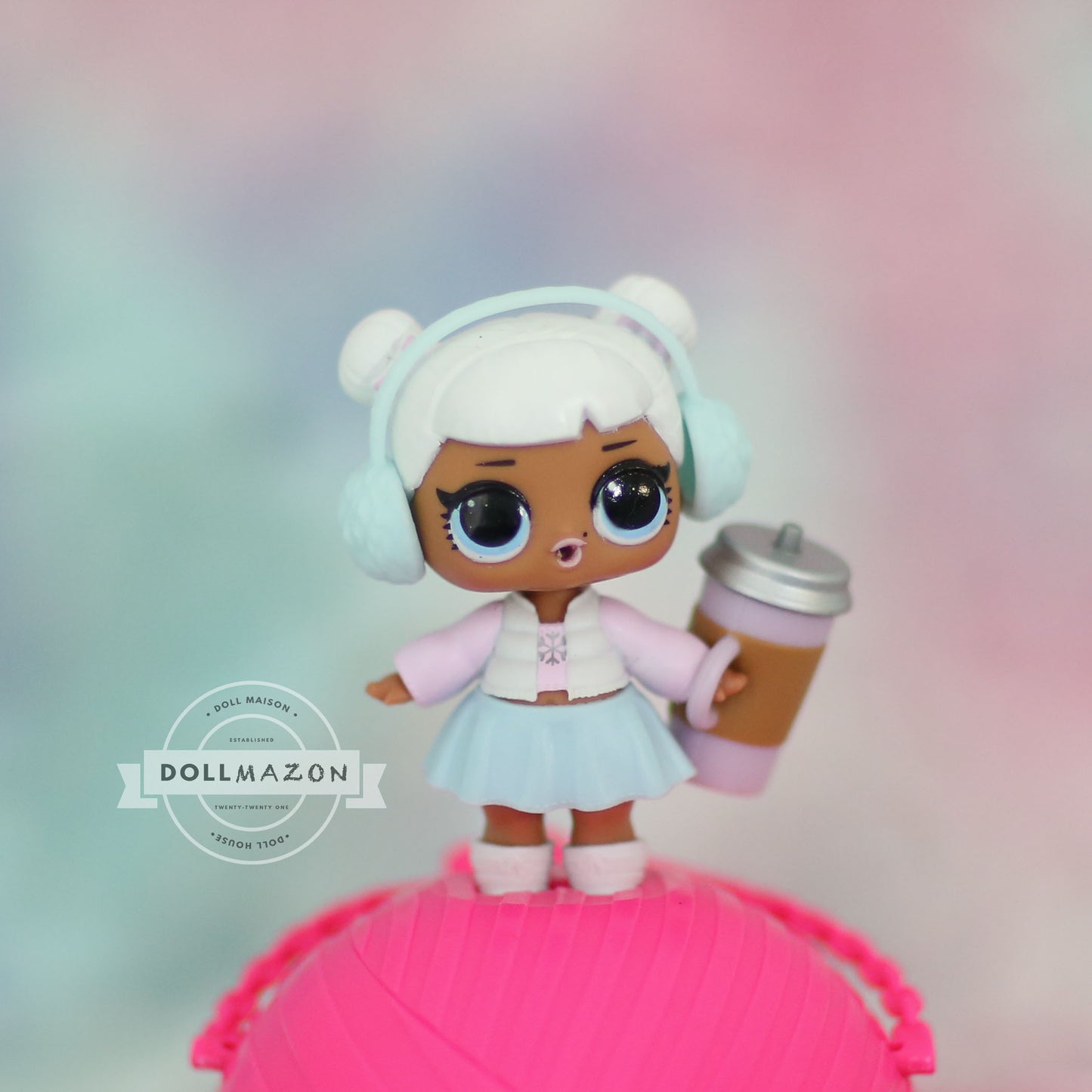 Snow Angel  LOL Surprise Doll Series 2 Chill Out Club (2-030)