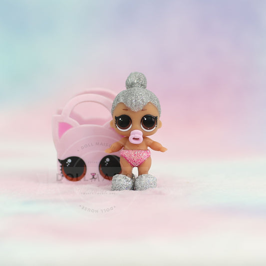 Lil Kitty Queen LOL Surprise Doll Series 2 The Glitterati (2-041)