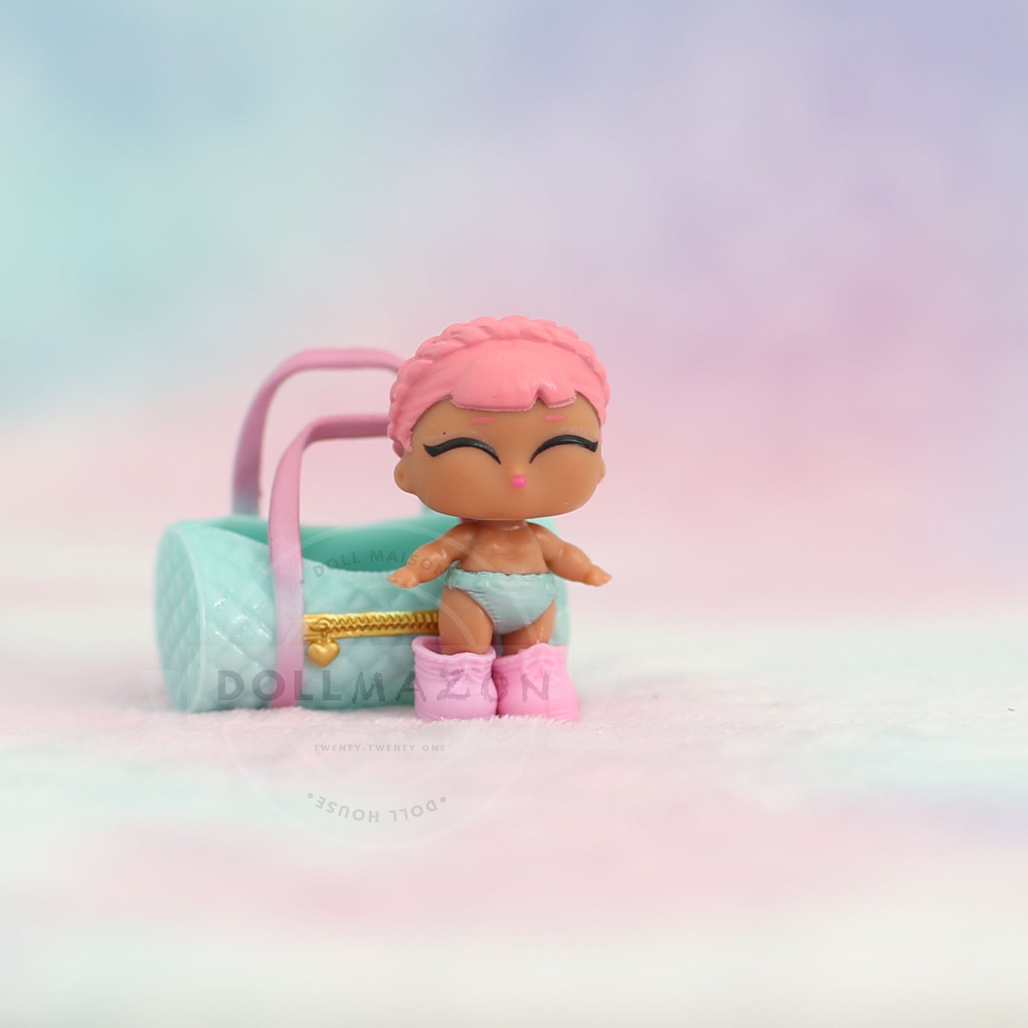 Lil Ice Sk8er (Skater) LOL Surprise Doll Series 2 Athletic Club (2-053)