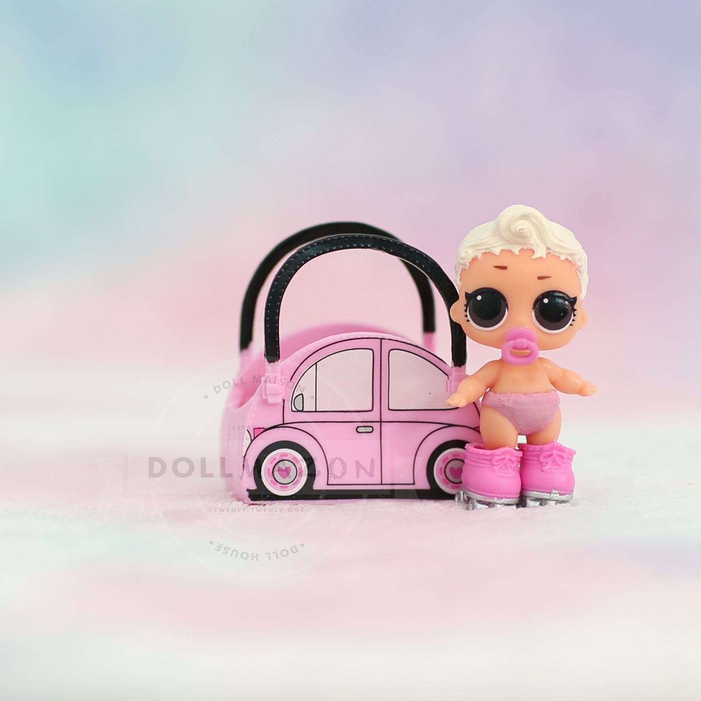 Lil Pink Baby LOL Surprise Doll Series 2 Retro Club (2-081)