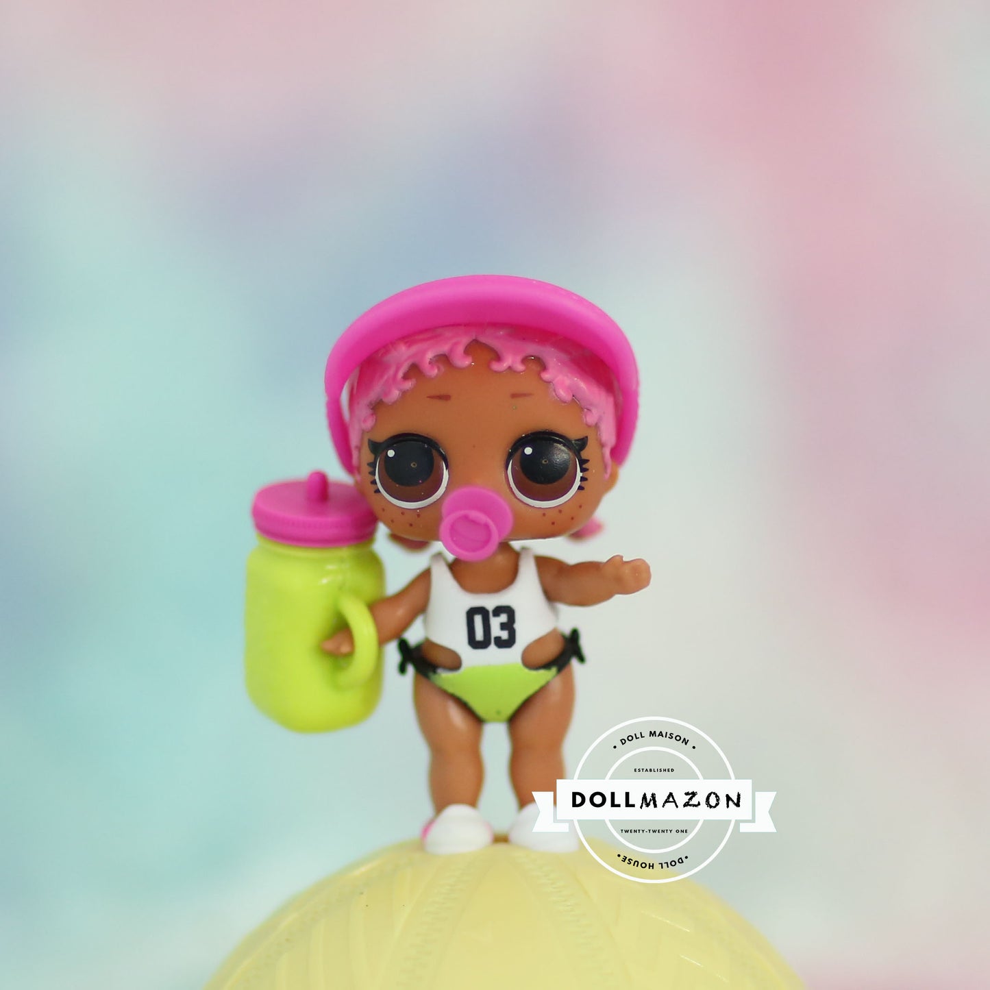 Spike LOL Surprise Doll Series 3 Athletic Club (3-017)
