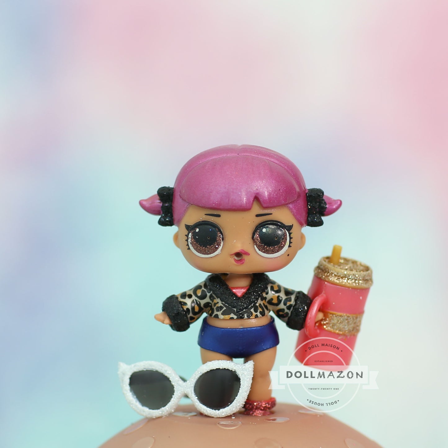 Cherry LOL Surprise Doll Glam Glitter (GG-012)