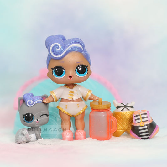 Bubbly Surprise Orange with Exclusive Doll Captain Q.T.& Pet L.O.L. Surprise! Limited Edition SE-004