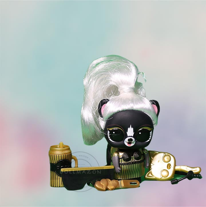 Solo Skunk LOL Surprise Remix Pets Pop Club (RM-017)