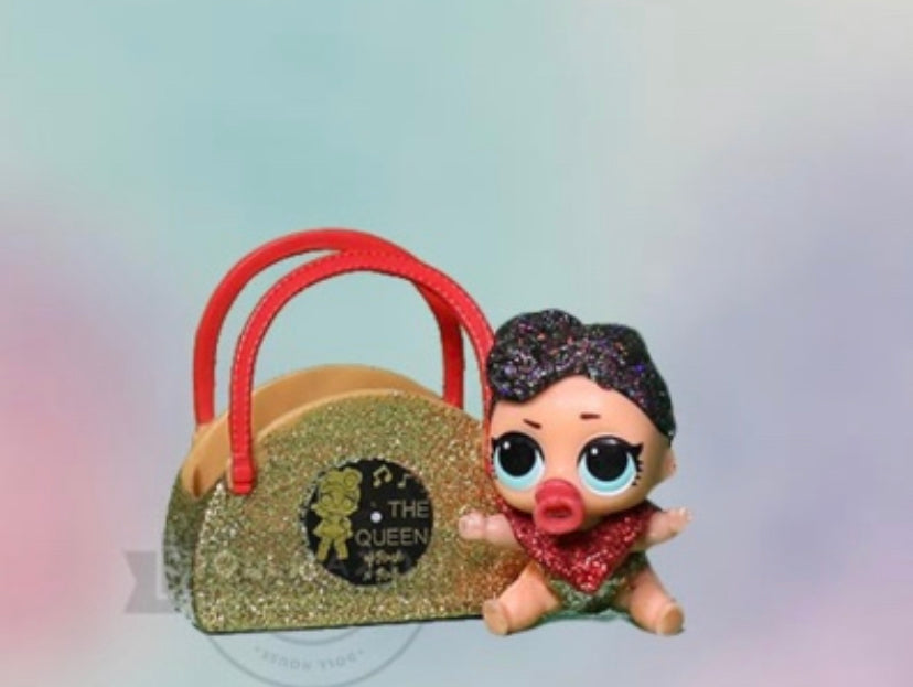 The Lil Queen LOL Surprise Doll Series 2 The Glitterati (2-040)
