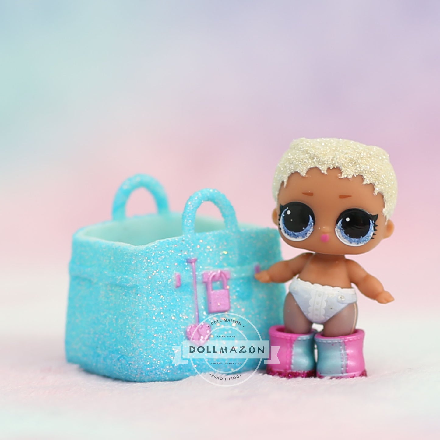 Lil Agent Baby LOL Surprise Lils Makeover Series The Glitterati (M-001)