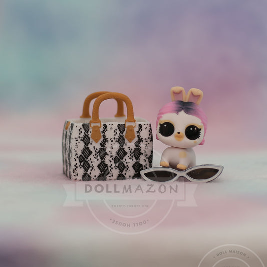 Jet Set Hop Hop Bunny Pet LOL Surprise Lils Glam Club (M-014)