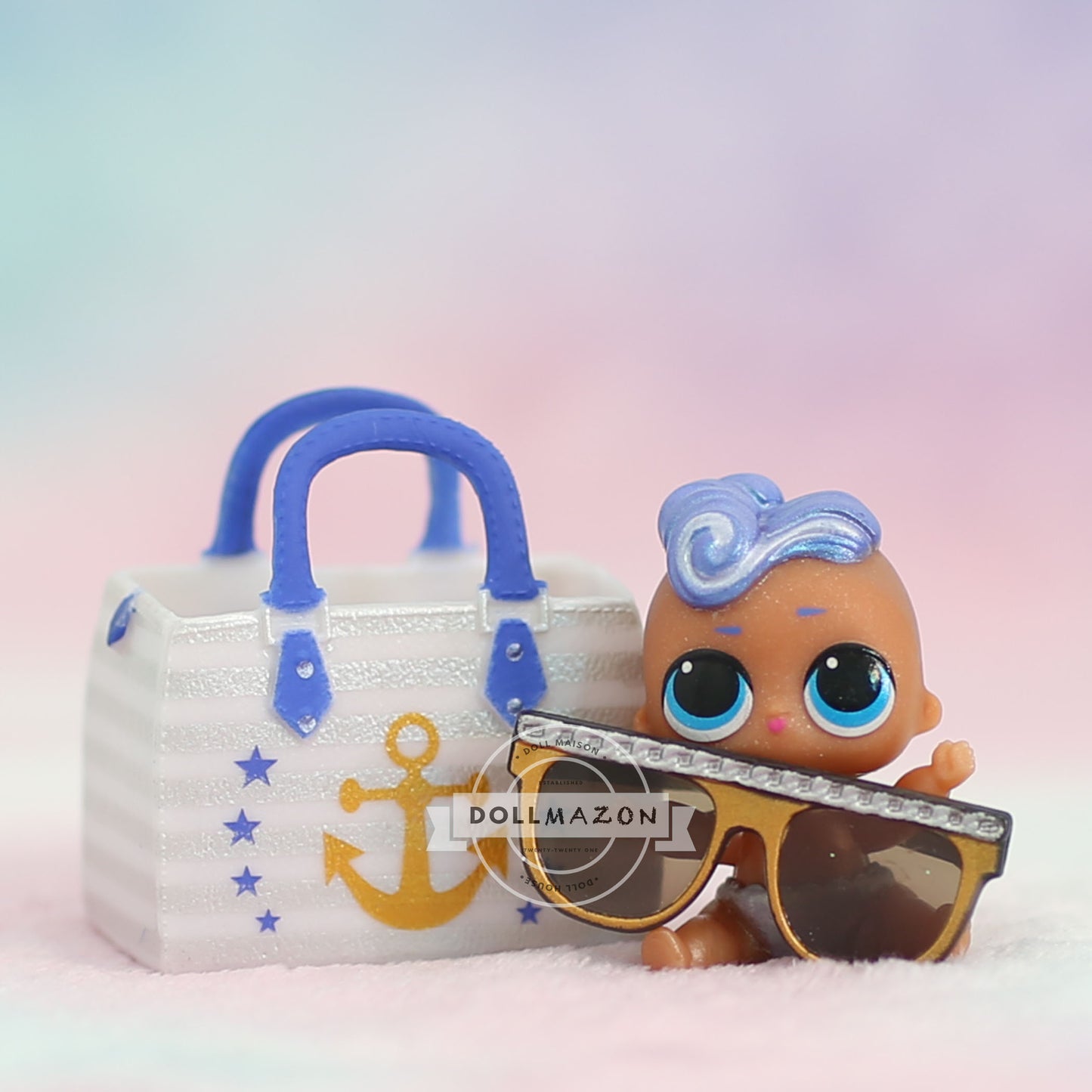 Lil Captain Boi Boy LOL Surprise Lils Makeover Series Swim Club (M-035)