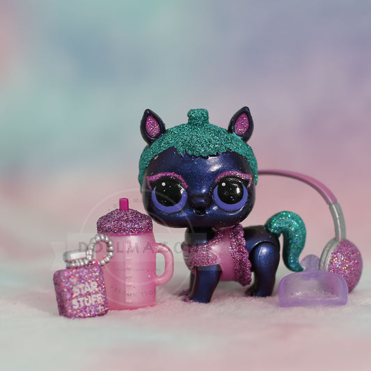 Cosmic Rider LOL Surprise Fuzzy Pets The Glitterati (M-039)