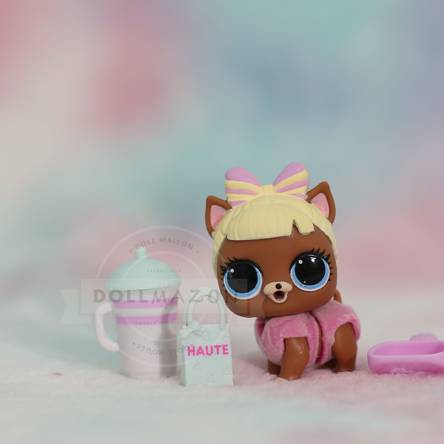 Twinkle LOL Surprise Fuzzy Pets Glam Club (M-047)