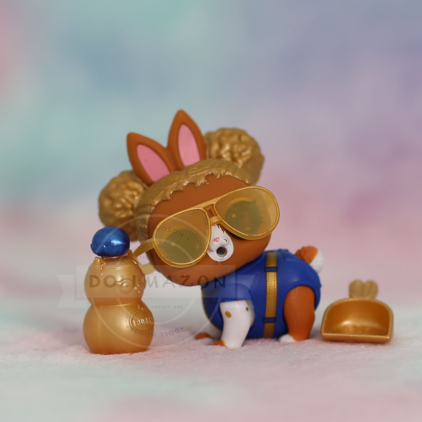 Soul Bun LOL Surprise Fuzzy Pets Retro Club (M-059)