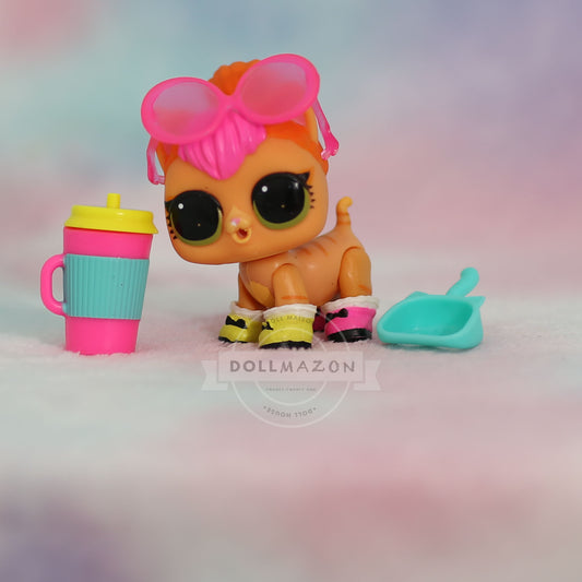Neon Kitty LOL Surprise Pets Series 3 Cosplay Club (P-025)