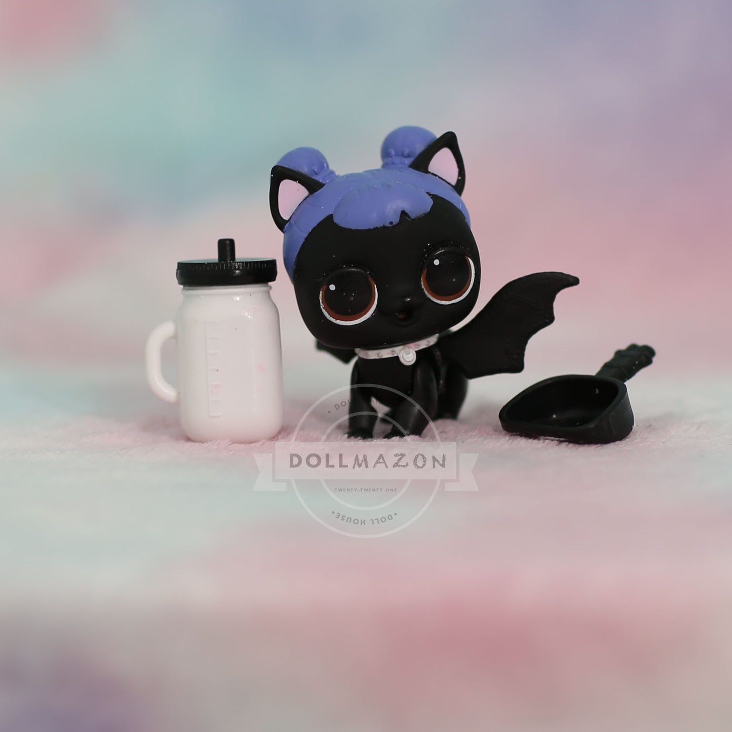 Midnight Pup LOL Surprise Pets Series 3 Cosplay Club (P-026)