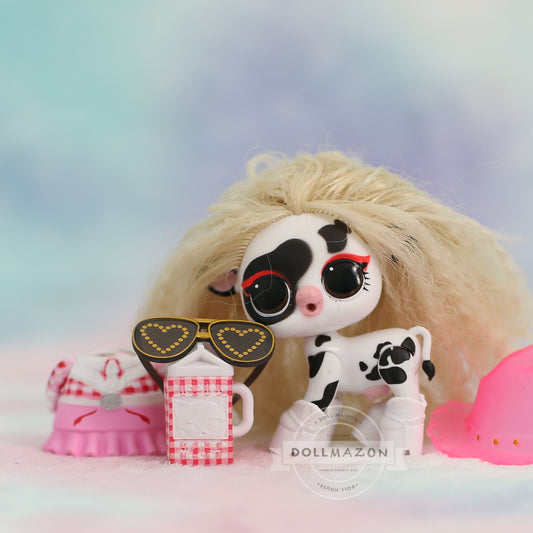 Country Cow LOL Surprise Remix Pets Glee Club (RM-015)