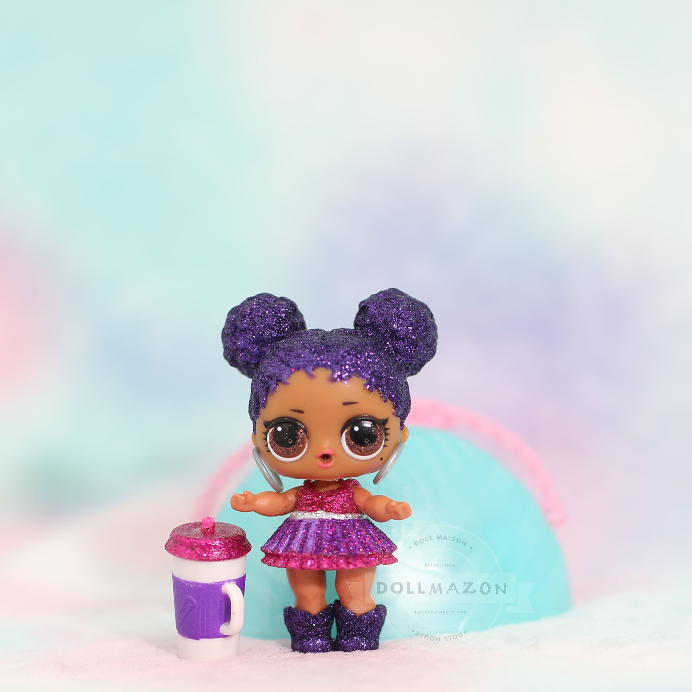 Purple Queen L.O.L. Surprise Limited Edition Glitterati Ultra Rare S Dollmazon