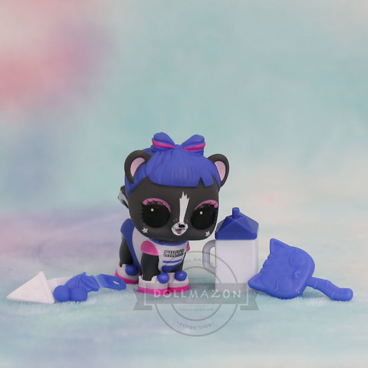 Ra-Ra Skunk Cheer LOL Surprise Fluffy Pets Winter Globe Athletic Club (WD-019)