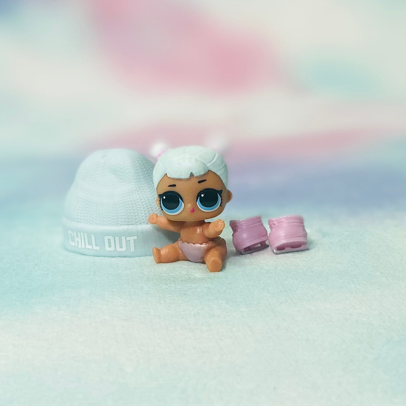 Lil Snow Angel LOL Surprise Doll Series 2 Chill Out Club (2-077)
