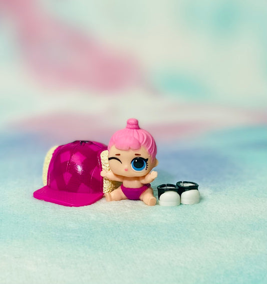 Lil Cozy Babe LOL Surprise Doll Series 2 Chill Out Club (2-076)
