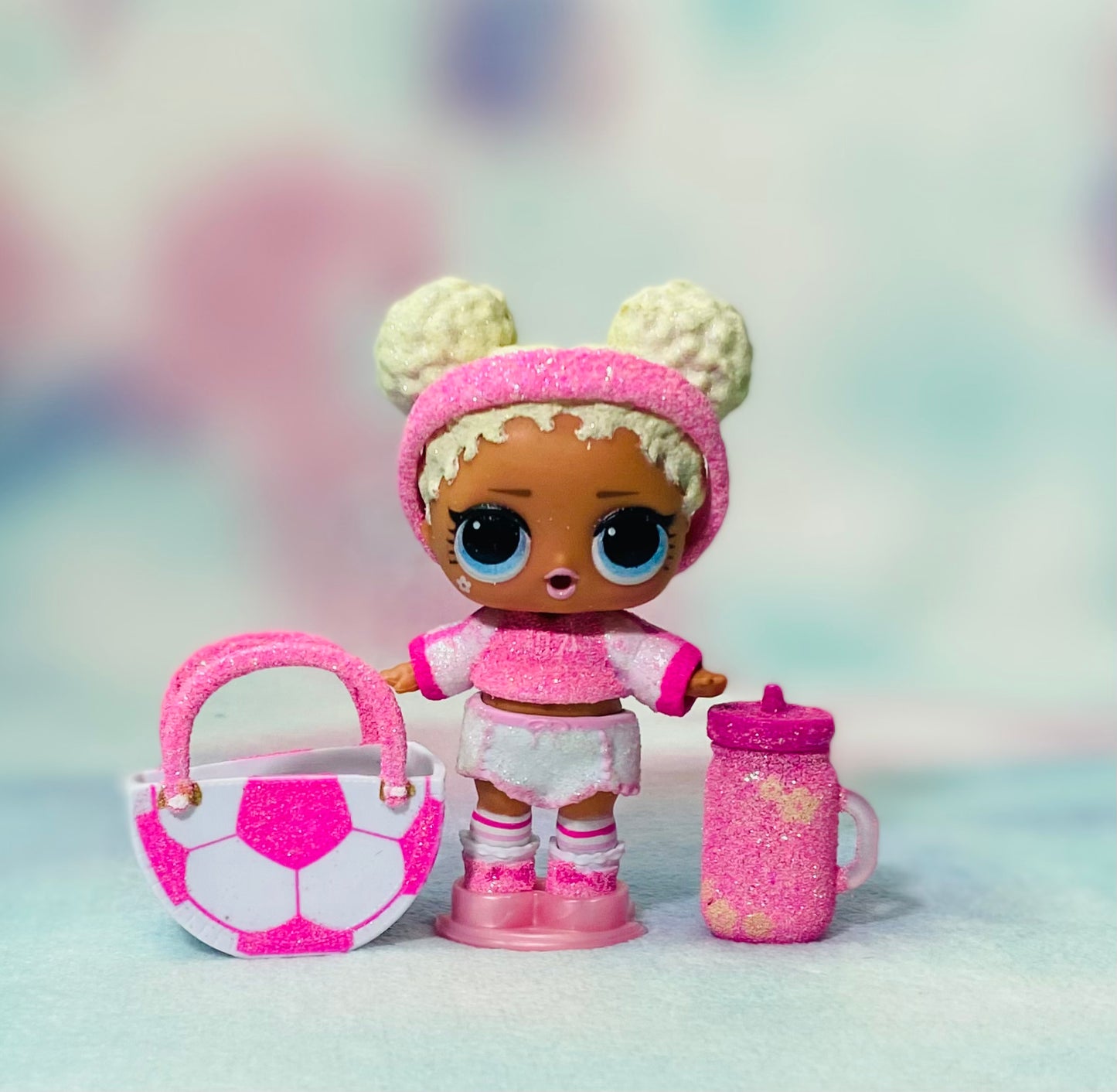 Flower Child (AS-310) LOL Surprise All-Star B.B.s Sports Series 3 Soccer Team Sparkly Dolls